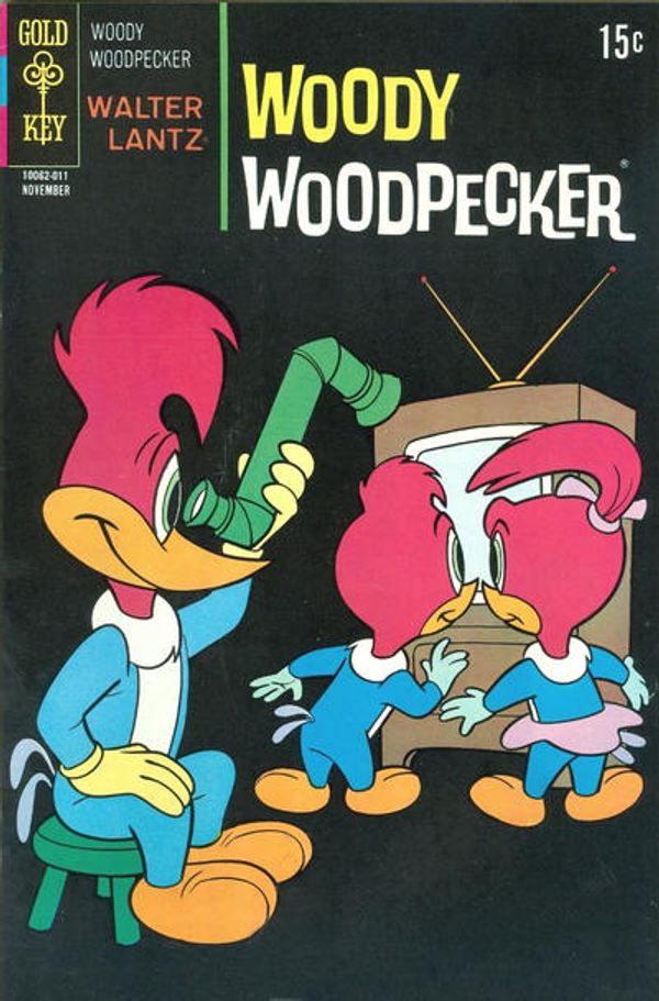 Walter Lantz Woody Woodpecker #114