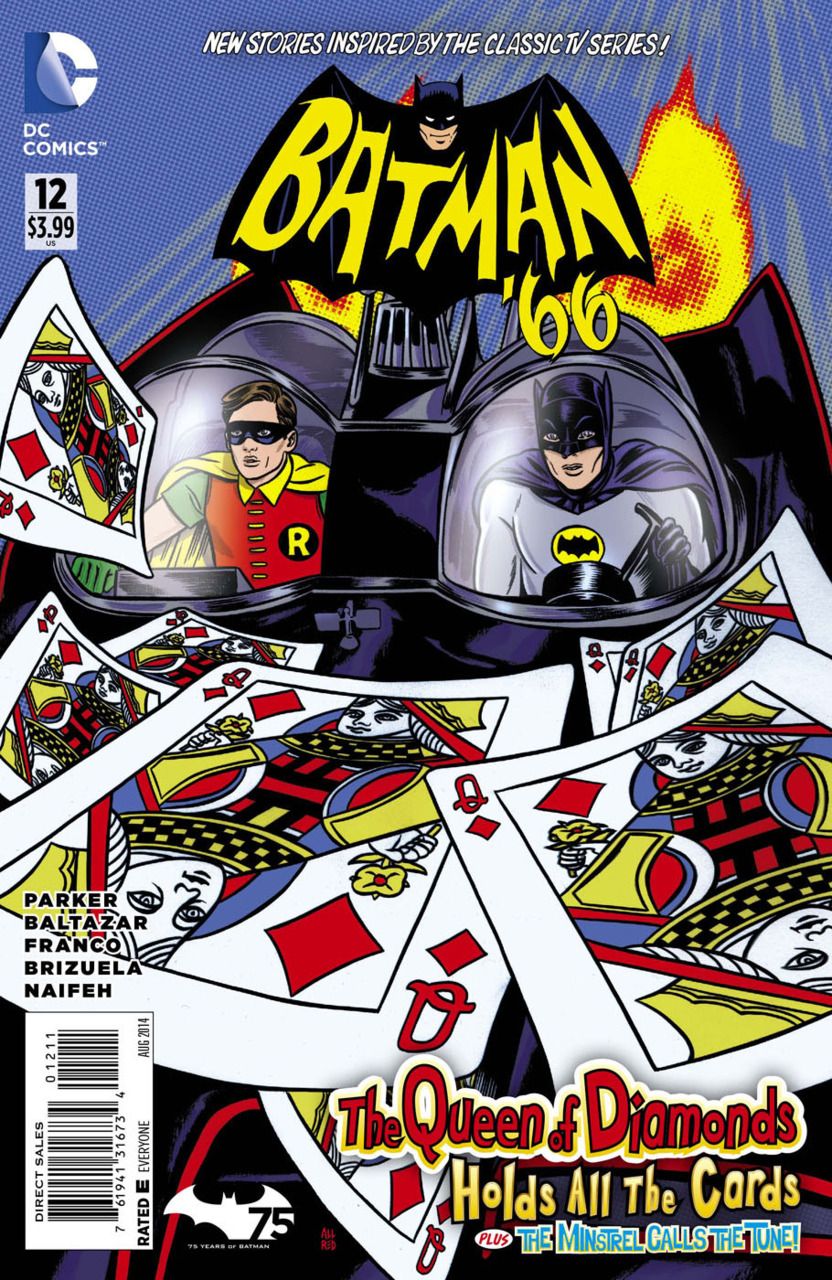 Batman '66 #12 Comic