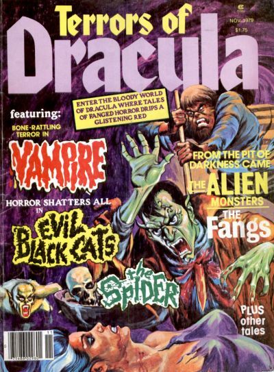 Terrors of Dracula #v1#5 Comic