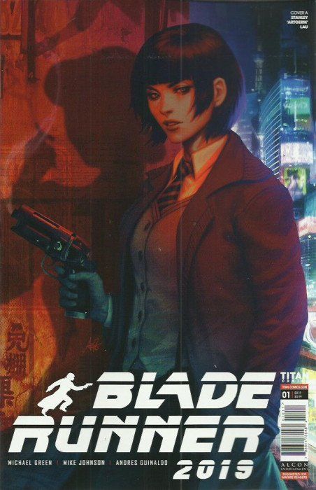 Blade Runner 2019 #1 Comic