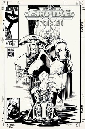 Empire Uprising #5 (10 Copy Cover)