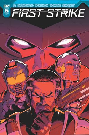 First Strike #5 (50 Copy Cover Manco)