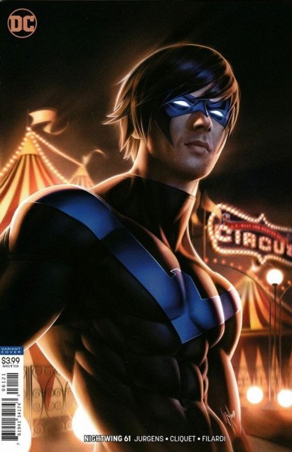 Nightwing #61 (Variant Cover)