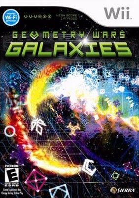 Geometry Wars: Galaxies Video Game