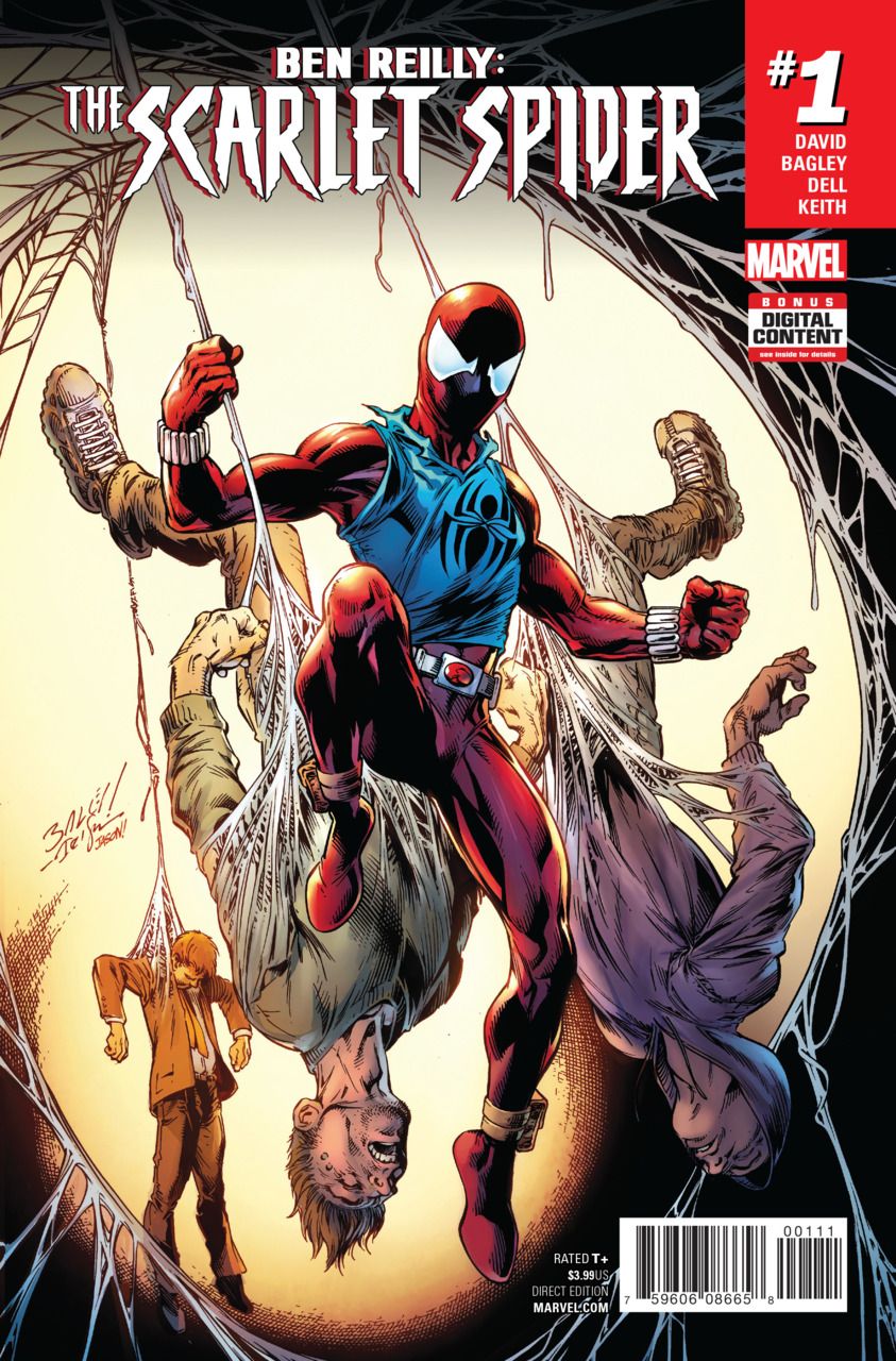 Ben Reilly: Scarlet Spider #1 Comic