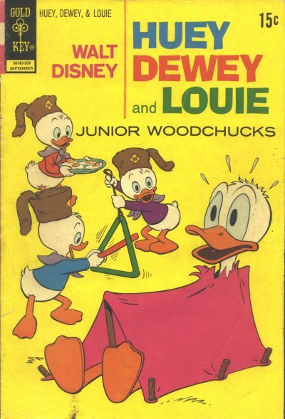 Huey, Dewey and Louie Junior Woodchucks #16 Comic