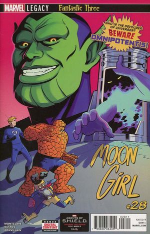 Moon Girl and Devil Dinosaur #28