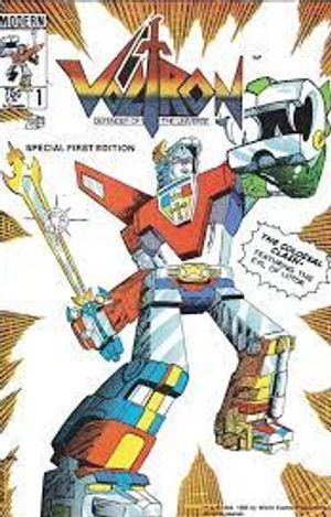 Voltron #1