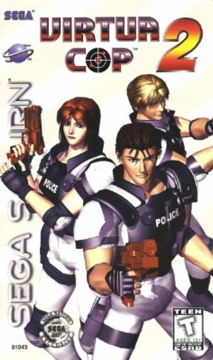 Virtua Cop 2