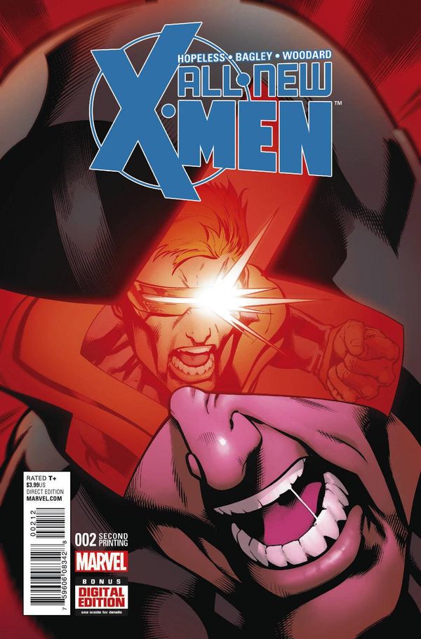 All New X-men #2 (2nd Printing)
