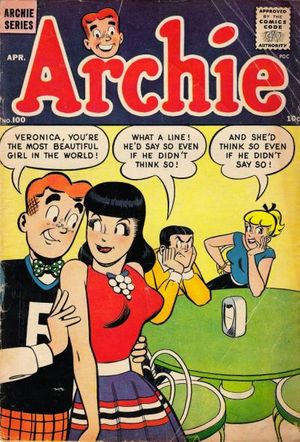 Archie Comics #100