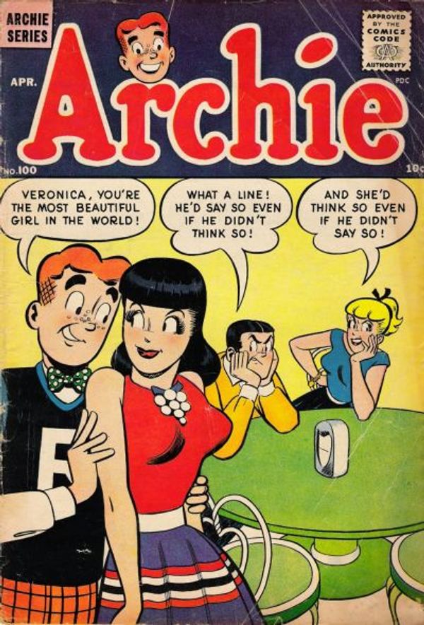 Archie Comics #100