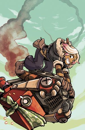 Tyson Hesse Diesel #1 (20 Copy Cover Ota Variant)