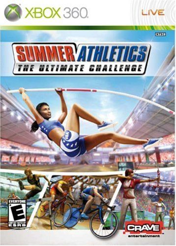 Summer Athletics: The Ultimate Challenge Video Game