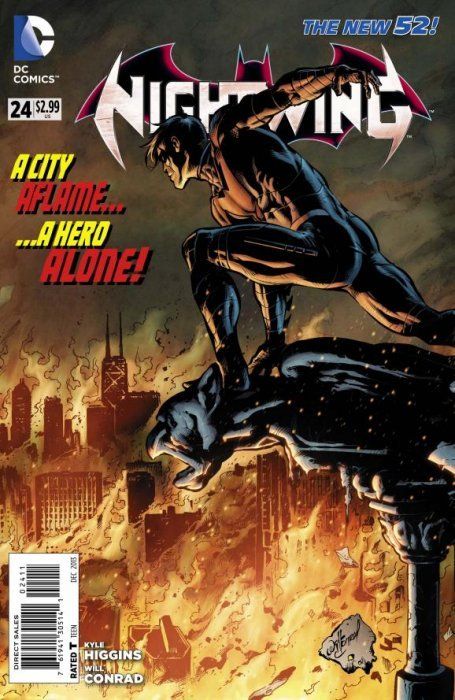 Nightwing #24 Comic