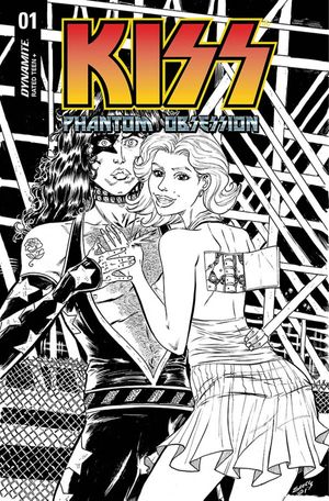KISS: Phantom Obsession #1 (Cover J 30 Copy Cover Seeley Line A)