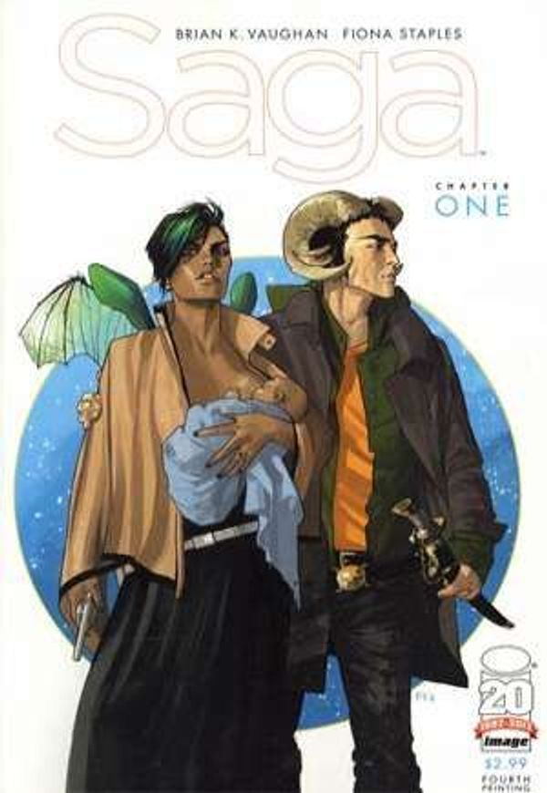 Saga #1 (4th Printing)