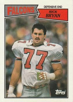 Rick Bryan 1987 Topps #257 Sports Card