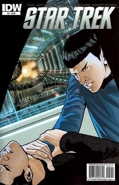 Star Trek Movie Adaptation #5 Comic