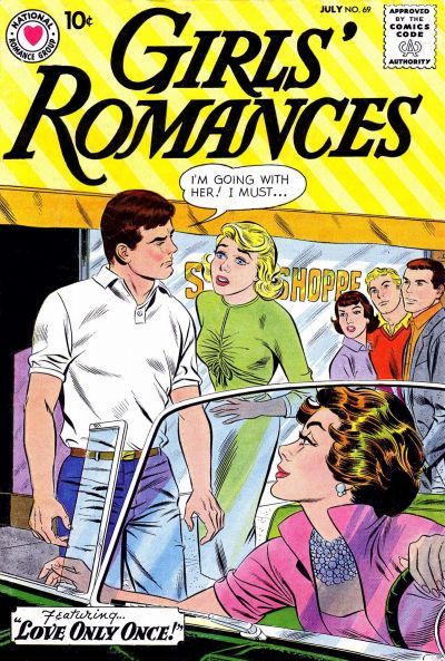 Girls' Romances #69 Comic