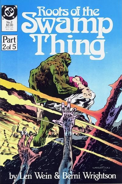 Roots of the Swamp Thing #2 Comic