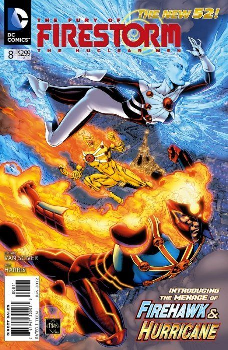 The Fury of Firestorm: The Nuclear Man #8 Comic