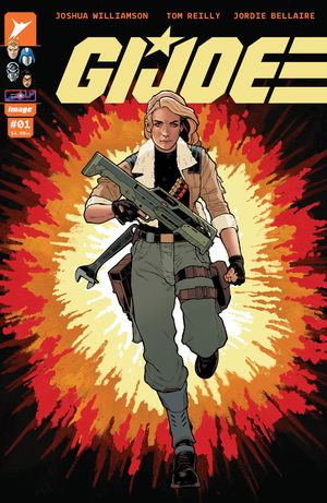 G.I. Joe #1 (Cvr I Inc 1:25 Jeff Spokes Variant)