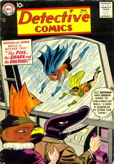Detective Comics #253 Comic