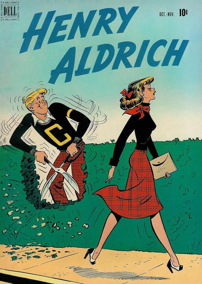 Henry Aldrich #8 Comic