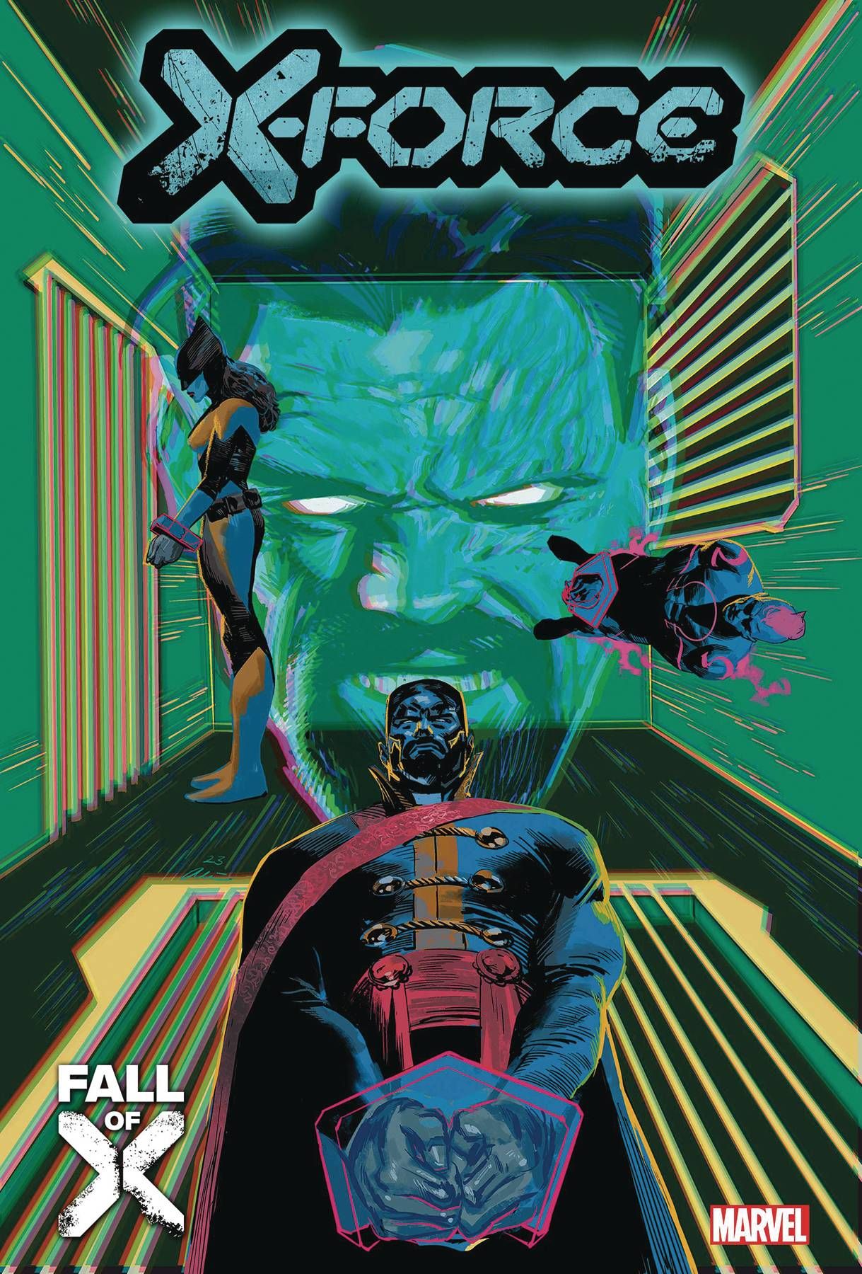 X-force #45 Comic
