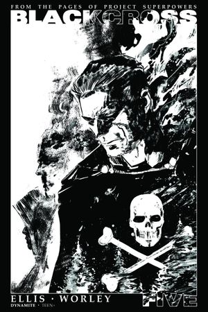 Project Superpowers: Blackcross #5 (Cover G 35 Copy Hardman B&amp;w In)