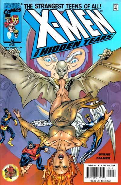 X-Men: Hidden Years #2 Comic