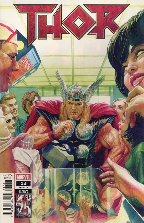 Thor #13 (Alex Ross Marvels 25th Variant)