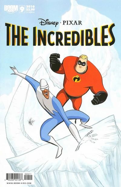 The Incredibles #9 Comic