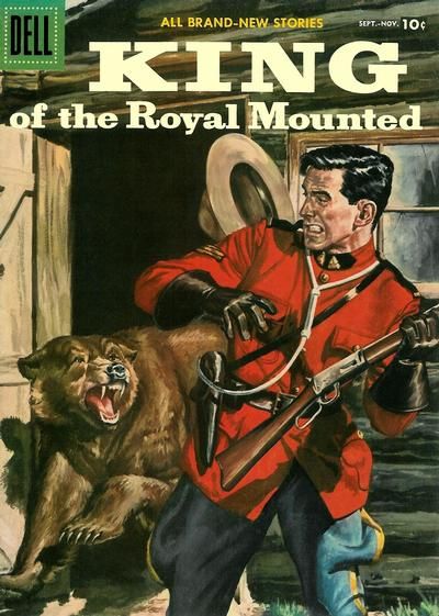 King of the Royal Mounted #26 Comic