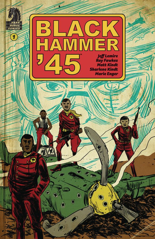 Black Hammer 45 From World Of Black Hammer #1