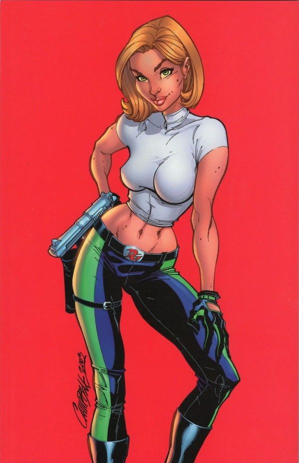Danger Girl: Twenty Years #nn (Yesteryear Comics Edition)