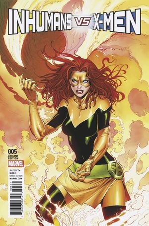 IVX #5 (Syaf X-men Variant)
