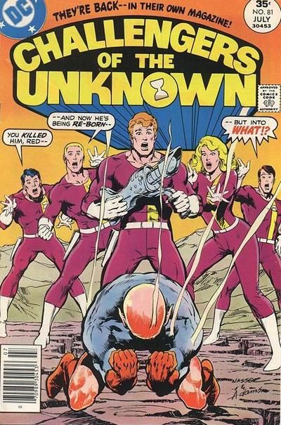 Challengers of the Unknown #81 Comic