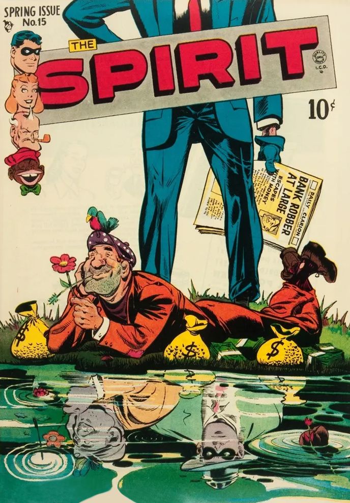 The Spirit #15 Comic