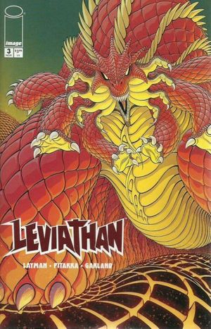 Leviathan #3 (Cover B Moore)