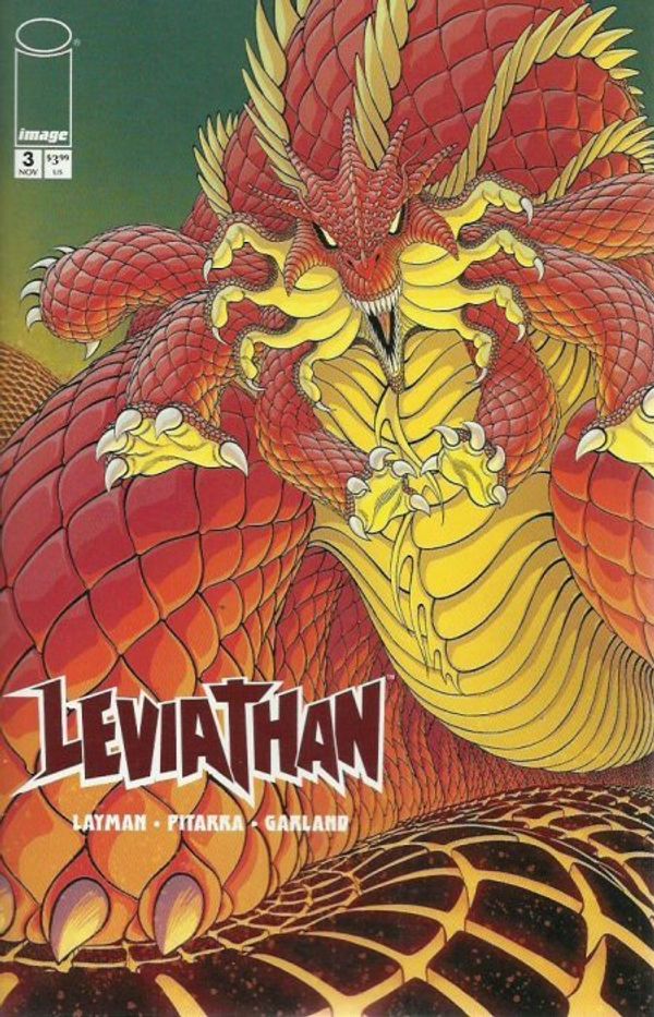 Leviathan #3 (Cover B Moore)