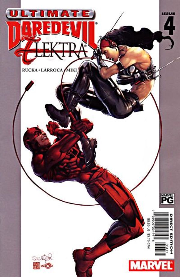 Ultimate Daredevil and Elektra #4