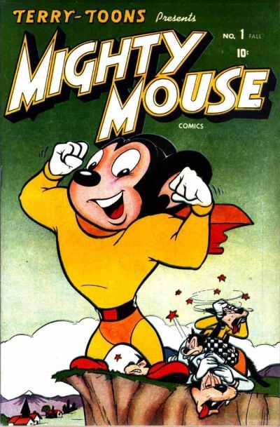 Mighty Mouse #1 Comic