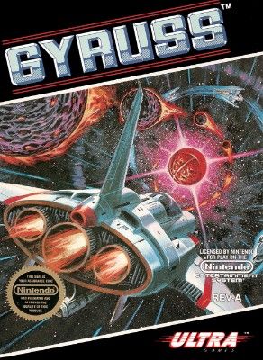 Gyruss Video Game