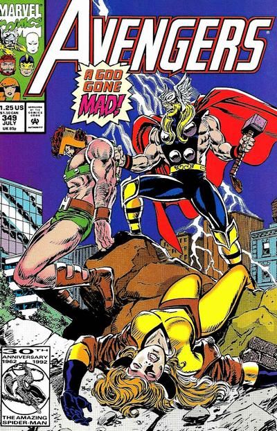 Avengers #349 Comic