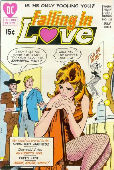 Falling in Love #124 Comic