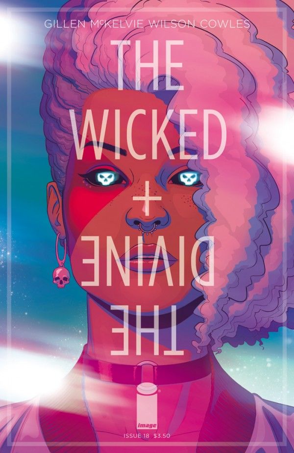 Wicked & Divine #18 (Cover B Mckelvie & Wilson)