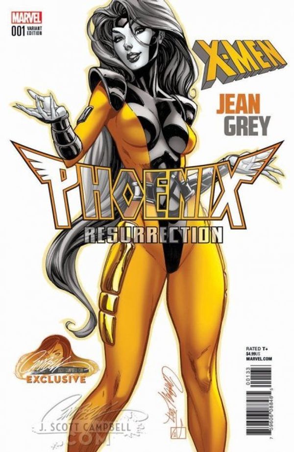 Phoenix Resurrection: The Return of Jean Grey #1 (JScottCampbell.com Edition E)