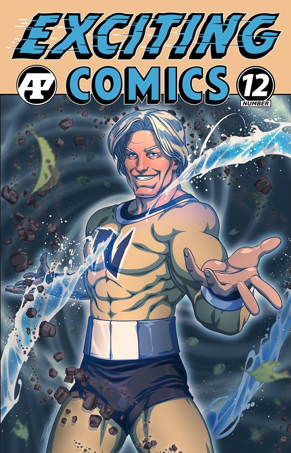 Exciting Comics #12 Comic